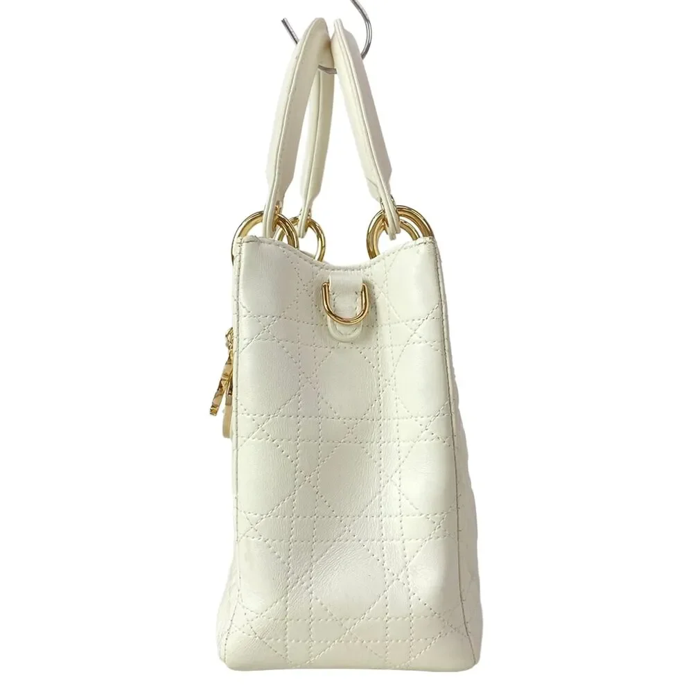 Christian Dior Lady Dior Medium Bag Handbag